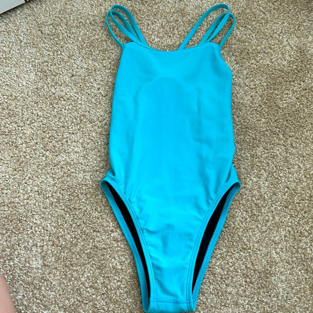 Jolyn hawaii blue murray onesie